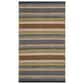 Safavieh Montauk 3" x 5" Navy and Multicolor Area Rug, , large