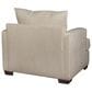 Northwestern Leia Accent Chair in Linen, , large