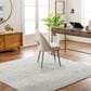 Surya Monaco MOC-2304 8"10" x 12"4" Silver Gray and Ivory Area Rug, , large