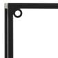 Maple and Jade 8-Bottle Display Wall Wine Rack with Open Style Frame in Matte Black, , large