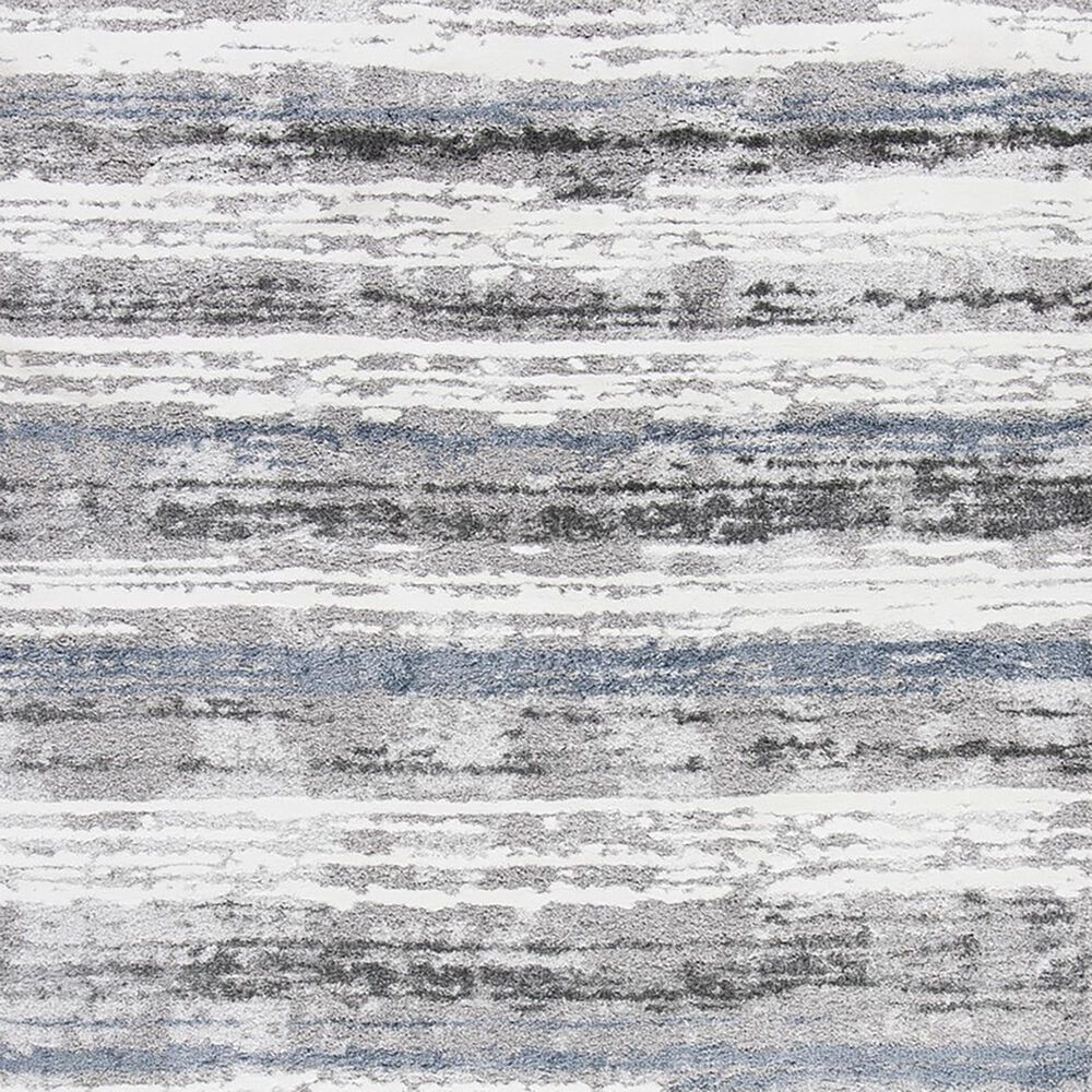 Safavieh Century 2&#39; x 9&#39; Grey and Blue Runner, , large