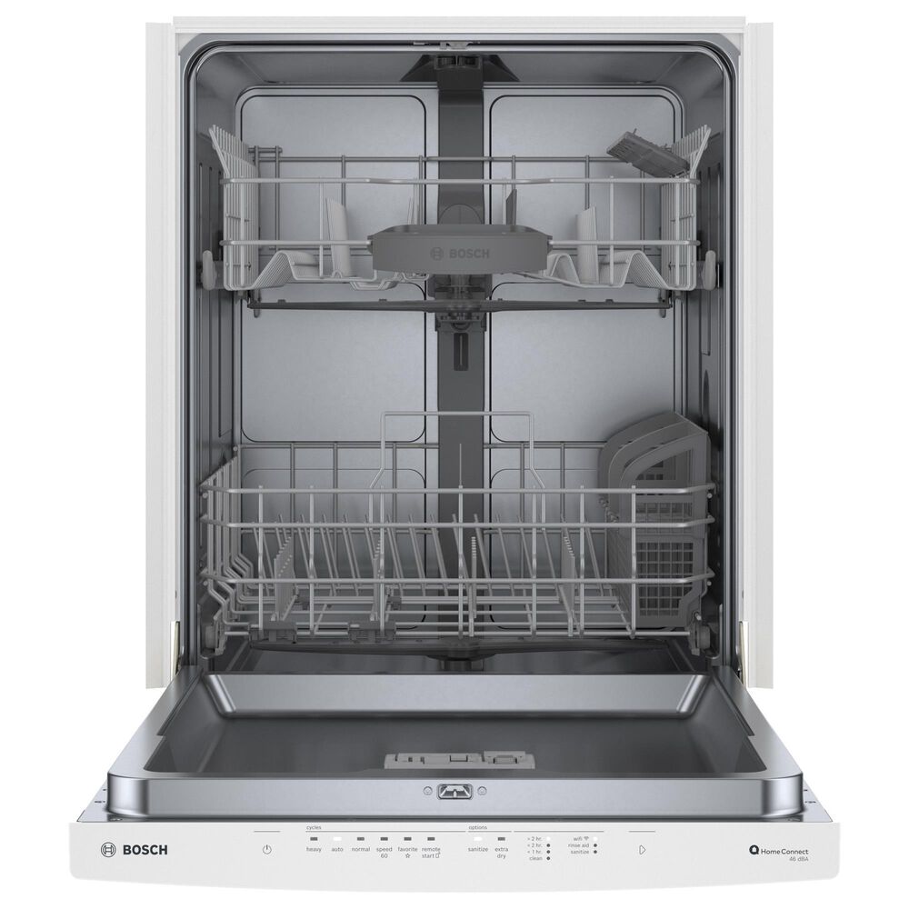Bosch 300 Series 24&quot; Built In Dishwasher in White, , large
