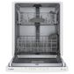 Bosch 300 Series 24" Built In Dishwasher in White, , large