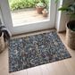 Dalyn Rug Company Silk Road Navy, Copper, Gold, Beige, Sage and Brown 1"8" x 2"6" Area Rug, , large