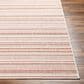 Surya Eagean EAG-2423 Rust, Ivory, Dusty Pink and Dusty Coral 2" x 2"11" Indoor/Outdoor Area Rug, , large