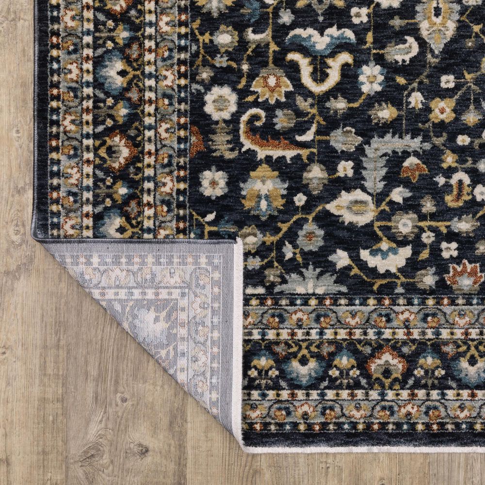 Oriental Weavers Eliana ELI04 Blue and Multicolor 5&#39;3&quot; x 7&#39;6&quot; Area Rug, , large