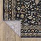 Oriental Weavers Eliana ELI04 Blue and Multicolor 5"3" x 7"6" Area Rug, , large