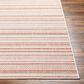 Surya Eagean EAG-2423 Rust, Ivory, Dusty Pink and Dusty Coral 5"3" x 7"7" Indoor/Outdoor Area Rug, , large