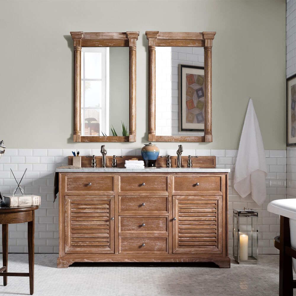 James Martin Savannah/Providence 27&quot; Mirror in Driftwood, , large