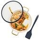 Green Pan Reserve Pro 11" Ceramic Nonstick Everyday Pan with Lid in Oxford Blue, , large
