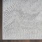 Nourison Central Park West CEP01 Grey 3"11" x 5"11" Area Rug, , large