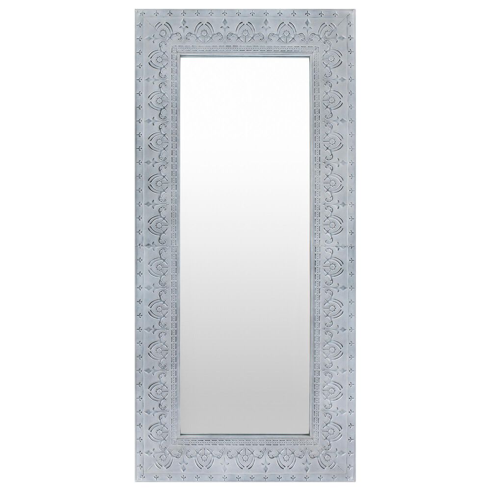 Surya Capacious Wall Mirror in Gray, , large
