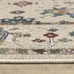 Oriental Weavers Hastings HA01W 2"3" x 7"6" Ivory Runner, , large
