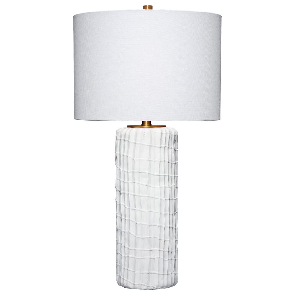 Splendor Living Westwood Table Lamp in White, , large