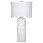 Splendor Living Westwood Table Lamp in White, , large