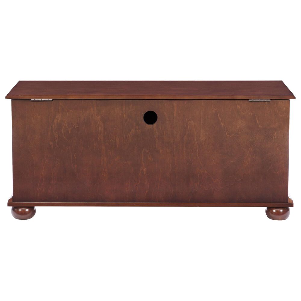 Linon Home Decor Chadwick Cedar Chest in Rich Cherry, , large