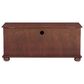Linon Home Decor Chadwick Cedar Chest in Rich Cherry, , large