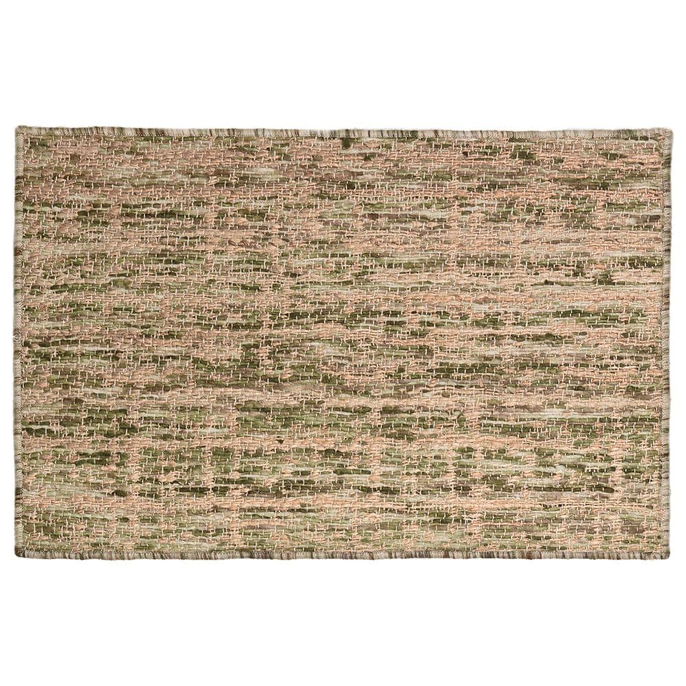 Dalyn Rug Company Sahara 2" x 3" Green Area Rug, , large