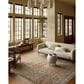 Loloi Heritage 6" x 9" Grey and Sunset Area Rug, , large