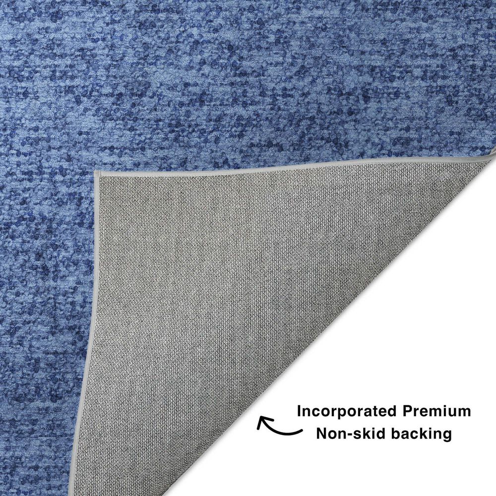 Dalyn Rug Company Voyage VY2 Navy 3' x 5' Area Rug, , large