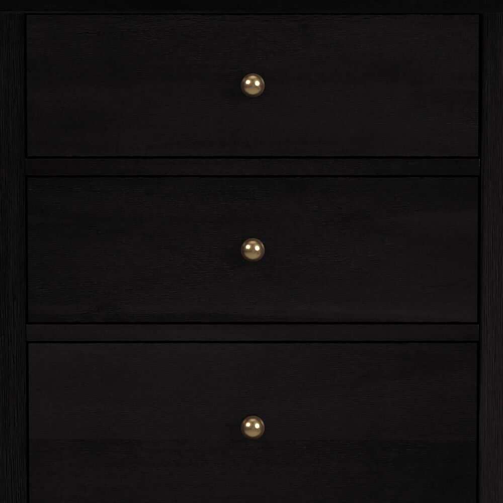 Butler Specialty Company Nora 6-Drawer Lingerie Chest in Antique Coffee, , large