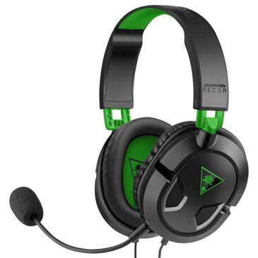 Turtle Beach Recon 50X Stereo Gaming Headset in Black and Green, , large