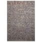 Chris Loves Julia x Loloi Rosemarie 2"7" x 4" Graphite and Multicolor Area Rug, , large