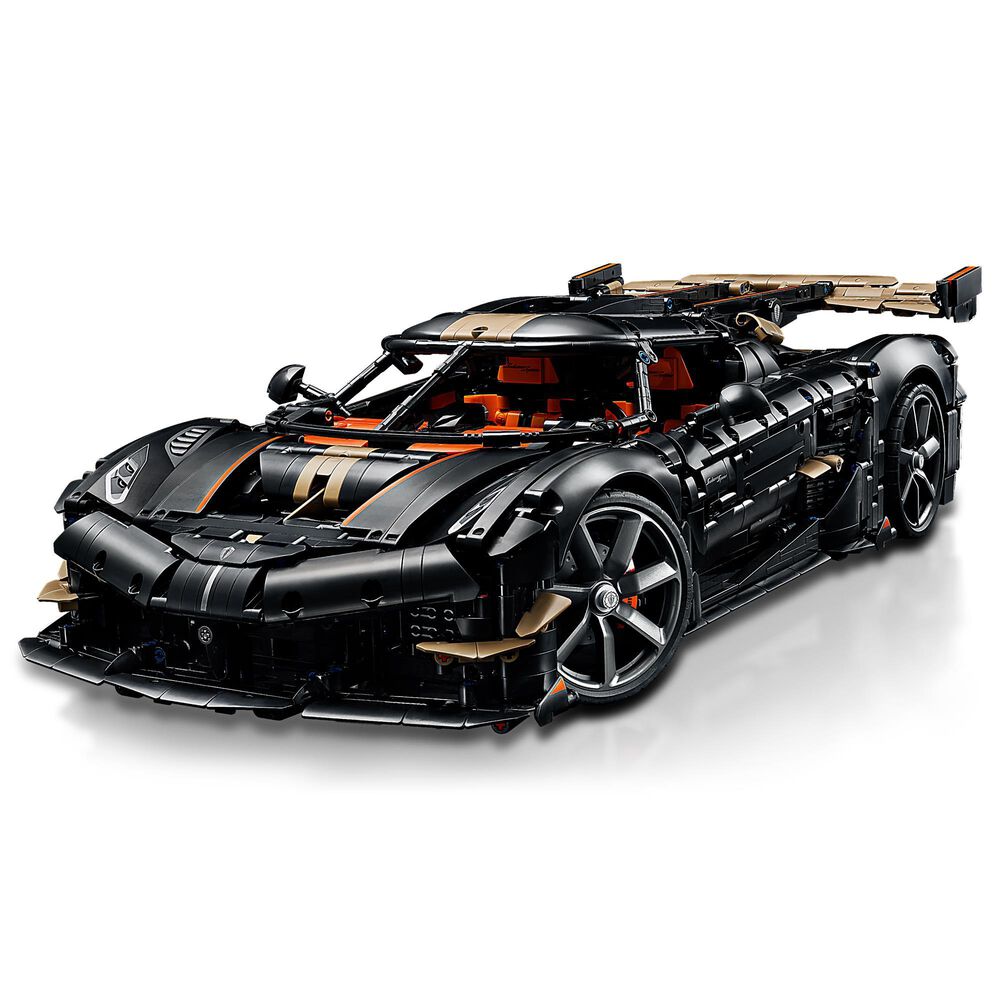 LEGO Technic Koenigsegg Sadair Spear Megacar Building Set, , large