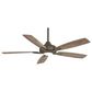 Minka-Aire Dyno 52" Ceiling Fan with Barnwood Blades in Heirloom Bronze, , large
