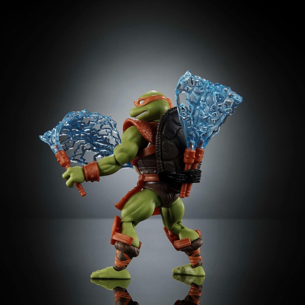 Barbie Origins Turtles Of Grayskull Action Figure - Michelangelo in Multicolor, , large