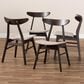 Baxton Studio Britte Side Chair with Beige Cushion in Dark Oak Brown (Set of 4), , large