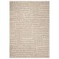 ROW by Oriental Weavers Hunter Beige and Ivory 3"3" x 5" Area Rug, , large