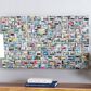 Maple and Jade 23" x 40" Abstract Wall Decor in Multicolor, , large