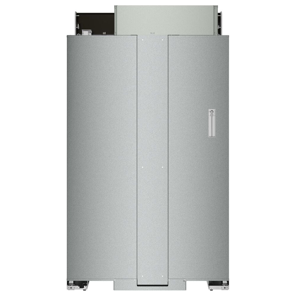 KitchenAid 30 Cu. Ft. Side By Side Built-In Refrigerator in Black Stainless Steel and PrintShield, , large