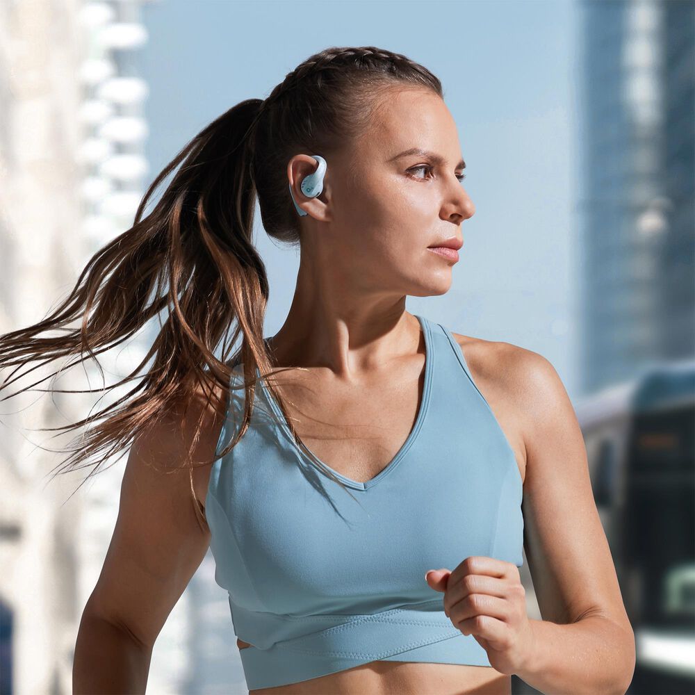 Anker AeroFit Pro Open-Ear Earbuds in Aqua Blue, , large