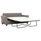 Primo International Drake Sofa Bed in Linen Dark Gray, , large