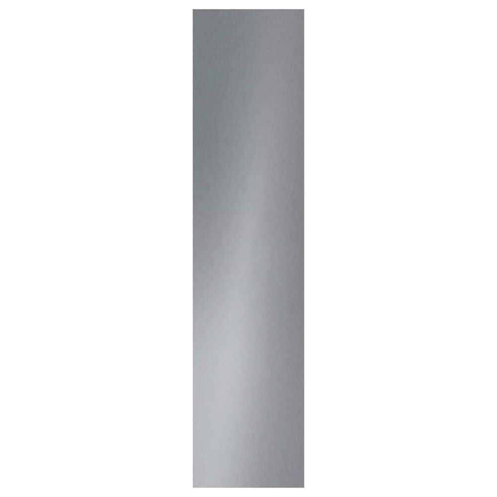 Thermador 18"" Flush Panel No Holes in Stainless Steel, , large