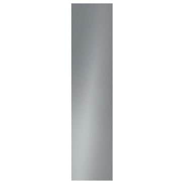 Thermador 18"" Flush Panel No Holes in Stainless Steel, , large