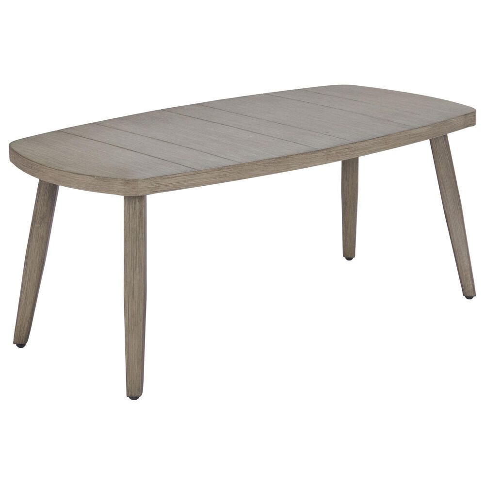 Zuo Modern Foret Patio Coffee Table in Brown, , large