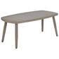 Zuo Modern Foret Patio Coffee Table in Brown, , large