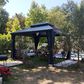 HOMLUX 14-ft x 11-ft Double Roof Outdoor Gazebo Gray Gazebo with Hardtop Roof (Screen Included), , large