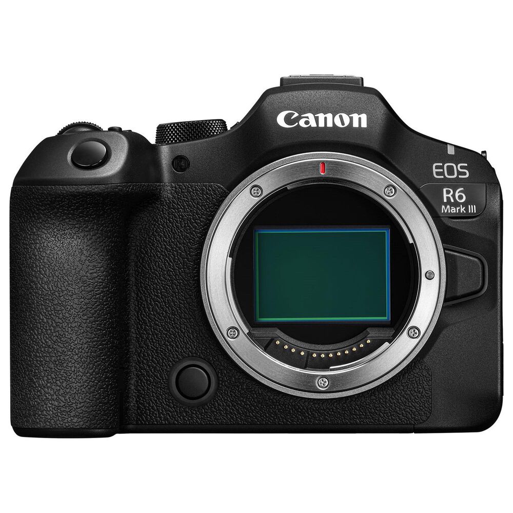 Canon EOS R6 Mark III Mirrorless Digital Camera Body Only in Black, , large