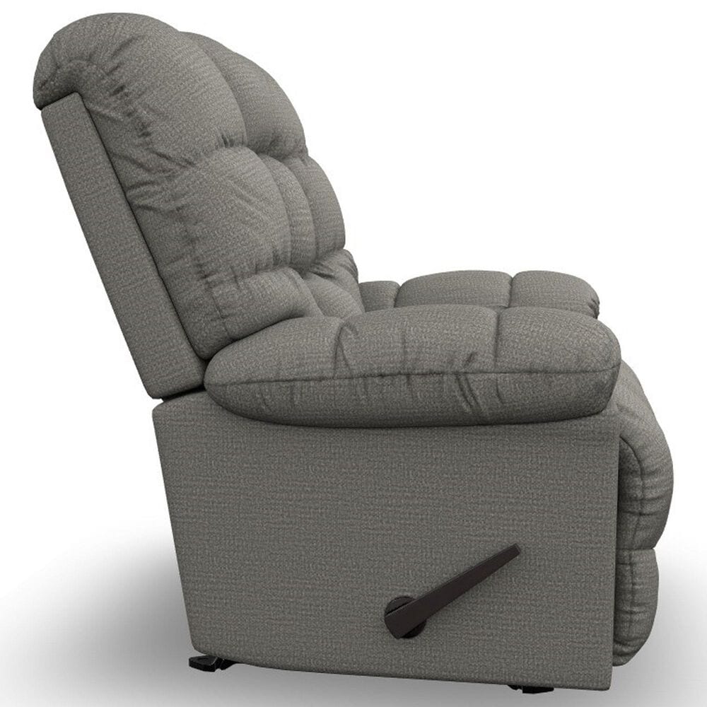 Best Home Furnishings Brosmer Manual Rocker Recliner in Charcoal, , large