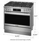 Frigidaire Gallery 36" Dual-Fuel Range with Air Fry, , large