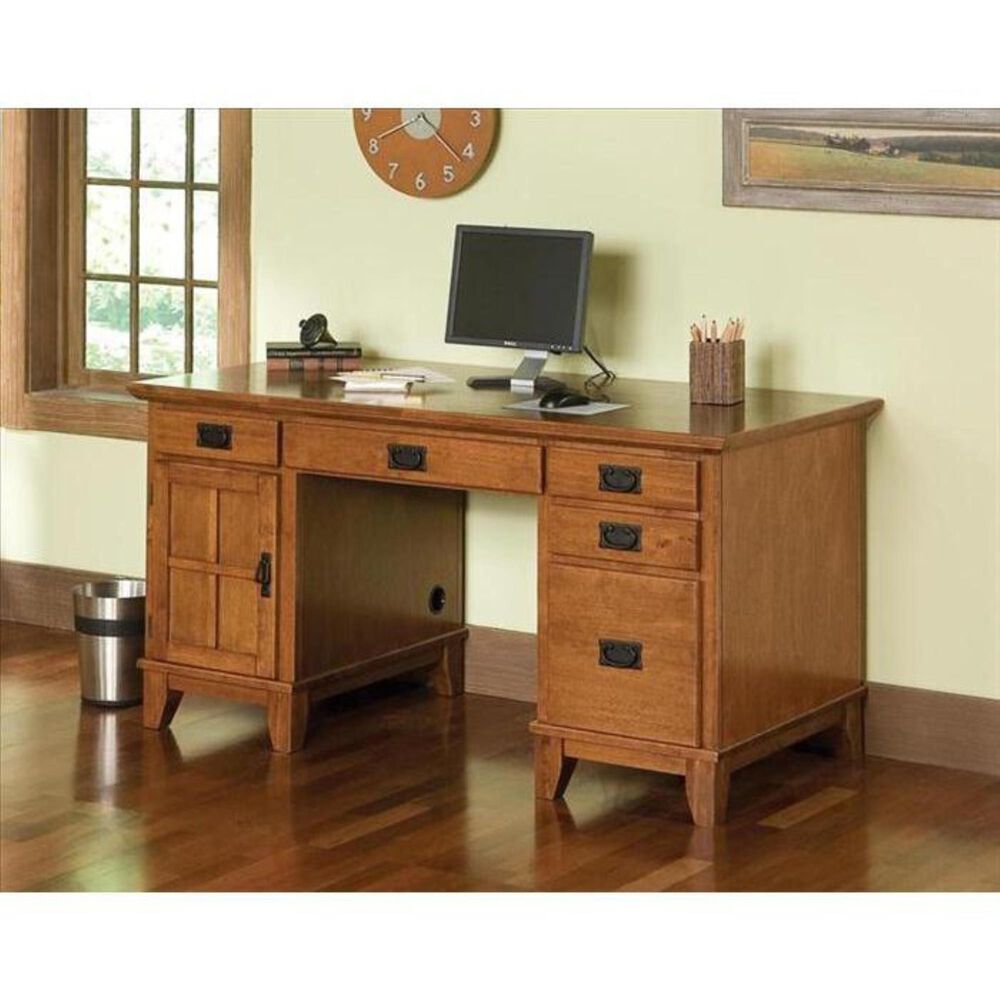 Home Styles Secretary Desk, , large