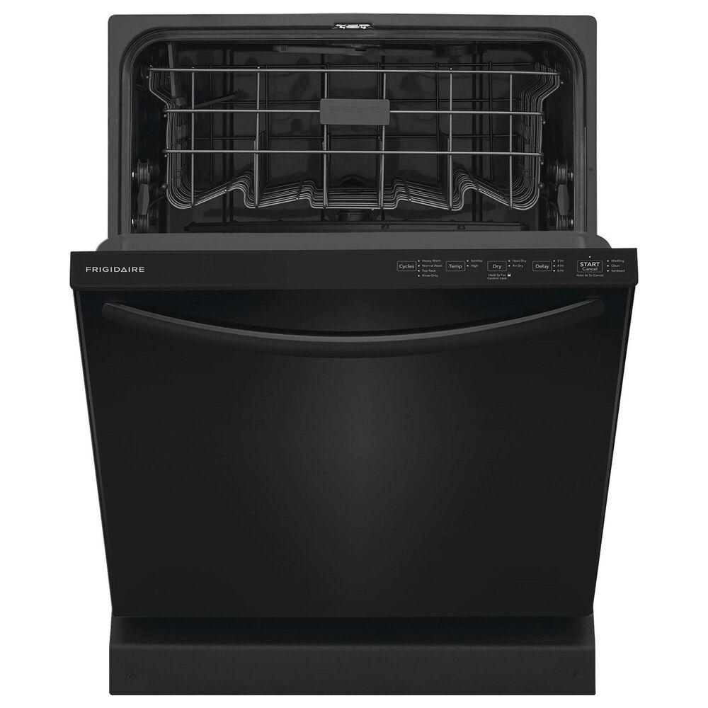 Frigidaire 24&quot; Built-In Dishwasher with DishSense and MaxDry in Black, , large