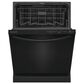 Frigidaire 24" Built-In Dishwasher with DishSense and MaxDry in Black, , large