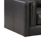 Ashley Amiata Stationary Loveseat in Onyx, , large