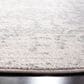 Safavieh Madison MAD603G 5" Round Silver and Ivory Area Rug, , large