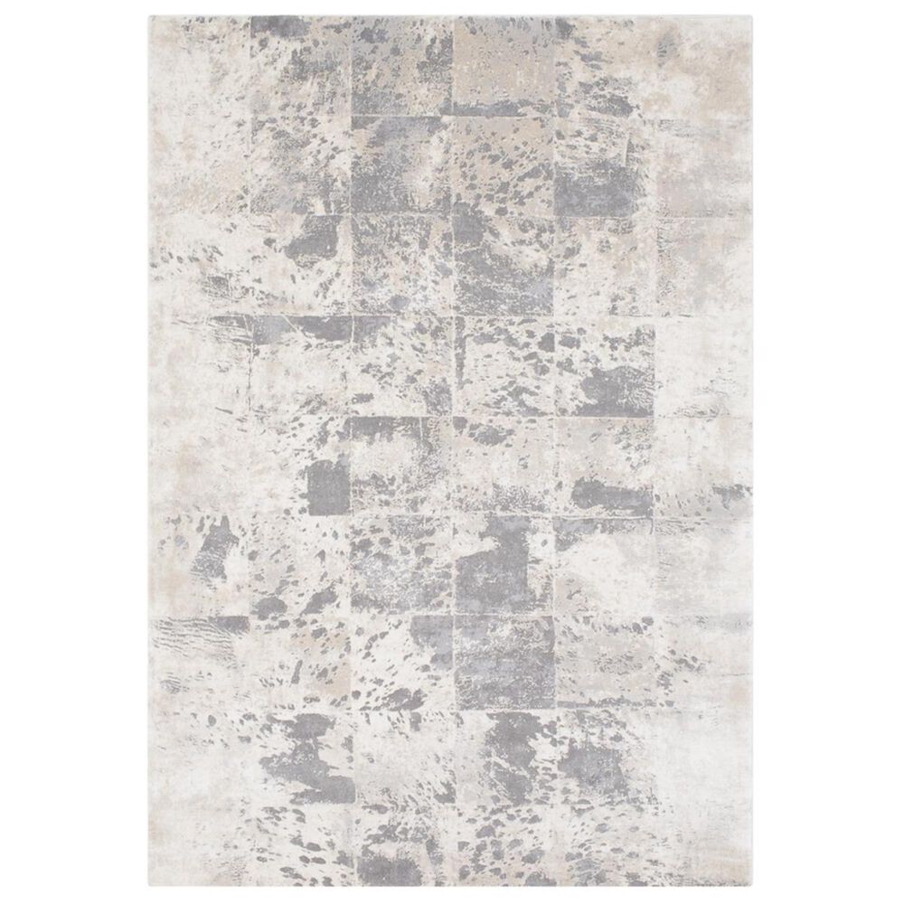 Surya Tibetan TBT-2312 5"3" x 7"6" Khaki, Cream and Gray Area Rug, , large